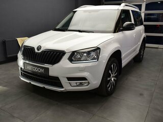 2017 Skoda Yeti I Рестайлинг, белый, 1517000 рублей, вид 1