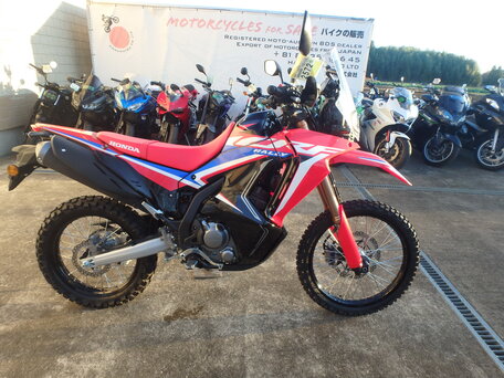 2024 Honda CRF 250L Rally, красный, 720000 рублей, вид 2