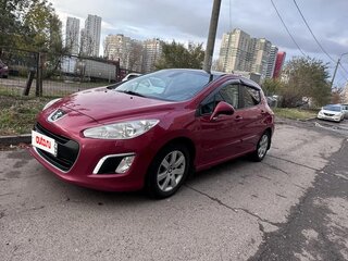 2011 Peugeot 308 I Рестайлинг, пурпурный, 435000 рублей, вид 2