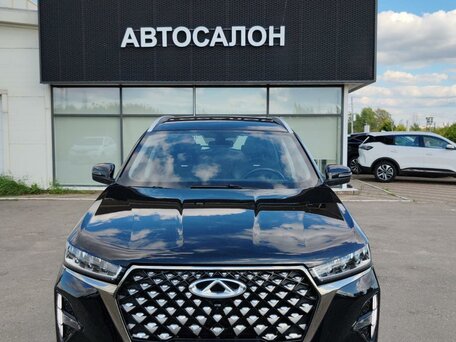 2024 Chery Tiggo 7 Pro Max I, чёрный, 1749000 рублей, вид 5