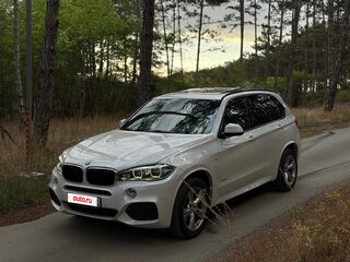 2014 BMW X5 35i III (F15), белый, 3700000 рублей, вид 1