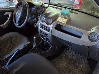 2011 Renault Logan I Рестайлинг, чёрный, 300000 рублей, вид 4