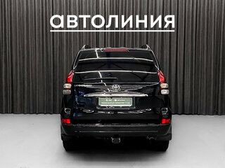2008 Toyota Land Cruiser Prado 5-speed 120 Series Рестайлинг, чёрный, 2249000 рублей, вид 4