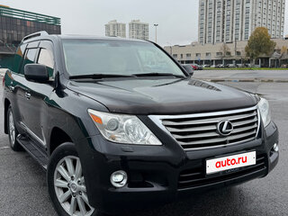 2008 Lexus LX 570 III, чёрный, 2890000 рублей, вид 3