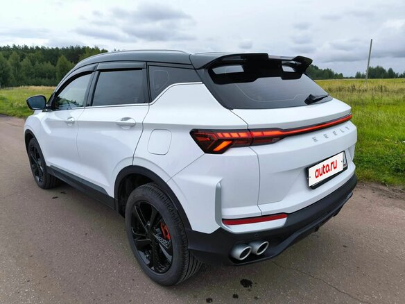 2025 Geely Binyue L, белый, 2220000 рублей - вид 7