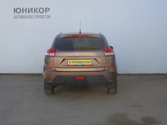 2021 Lada (ВАЗ) XRAY I, коричневый - вид 5