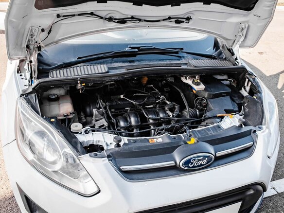 2011 Ford C-MAX II, белый, 670000 рублей - вид 24