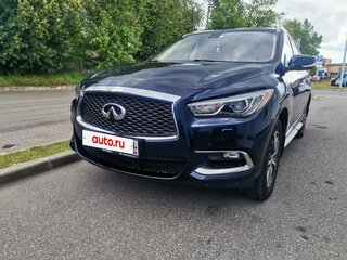 2019 Infiniti QX60 I Рестайлинг, синий, 2300000 рублей, вид 2
