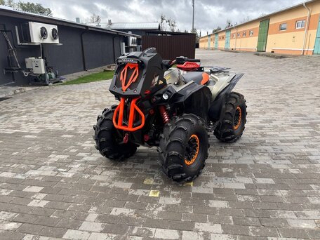 2019 BRP Can-Am Renegade X MR 1000R, бежевый, 1390000 рублей, вид 1