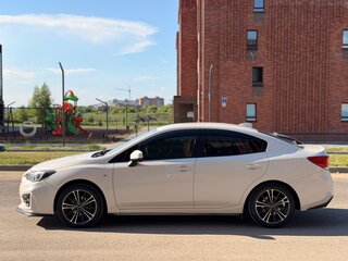 2017 Subaru Impreza V, белый, 1360000 рублей, вид 4