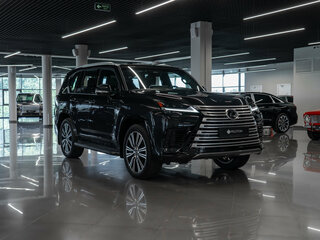 2026 Lexus LX 500d IV, чёрный, 17750000 рублей, вид 2