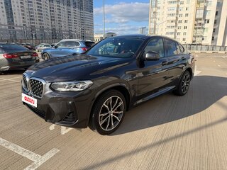 2022 BMW X4 30i II (G02) Рестайлинг, серый, 4152580 рублей, вид 1