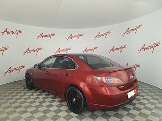 2008 Mazda 6 II (GH), красный, 580000 рублей, вид 3