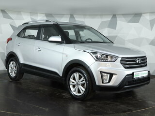 2017 Hyundai Creta I, серебристый, 1449000 рублей, вид 3