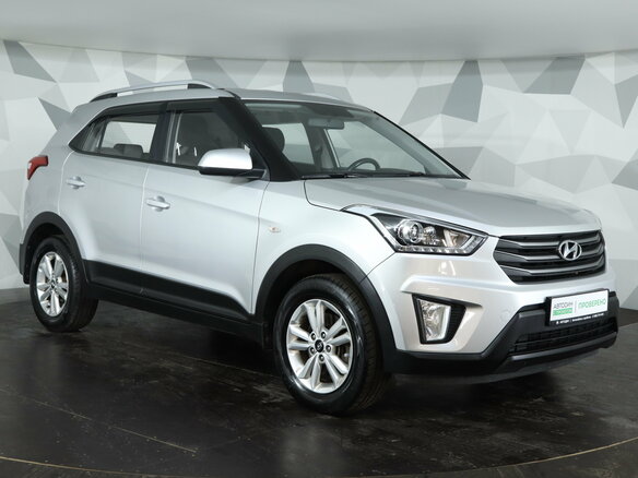 2017 Hyundai Creta I, серебристый, 1449000 рублей - вид 2
