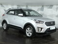 2017 Hyundai Creta I, серебристый, 1449000 рублей - вид 2