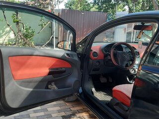 2008 Opel Corsa D, чёрный, 420000 рублей, вид 5