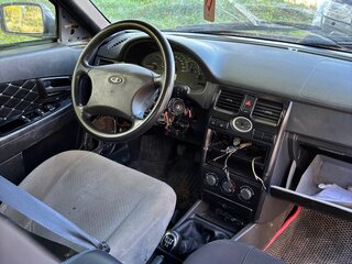 2007 Lada (ВАЗ) Priora I, серебристый, 120000 рублей, вид 1