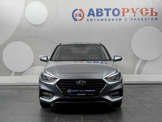 2017 Hyundai Solaris II, серый, 1289000 рублей, вид 3