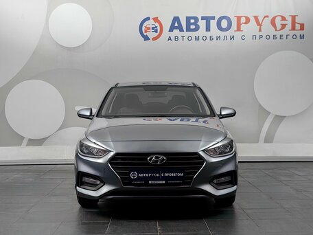 2017 Hyundai Solaris II, серый, 1298000 рублей, вид 3