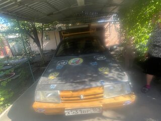 1991 Lada (ВАЗ) 2108, серый, 68000 рублей, вид 2