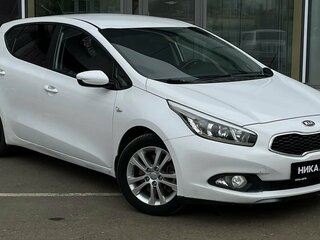 2014 Kia Ceed II, белый, 1150000 рублей, вид 4