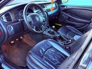 2007 Jaguar X-Type I, чёрный, 310000 рублей, вид 3