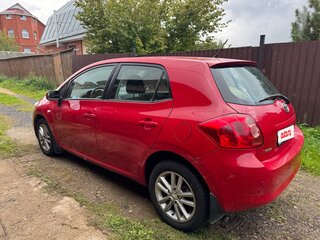 2009 Toyota Auris I, красный, 580000 рублей, вид 5