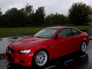 2008 BMW M3 Euro-4 IV (E90), красный, 3999999 рублей, вид 1