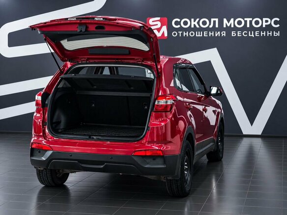 2018 Hyundai Creta I, красный - вид 7