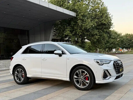 2022 Audi Q3 35 TFSI II (F3), белый, 2412000 рублей, вид 3