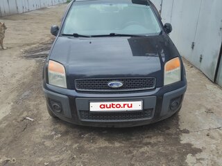 2007 Ford Fusion I Рестайлинг, чёрный, 490000 рублей, вид 1