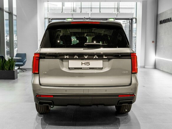 2026 Haval H5 II, белый - вид 15