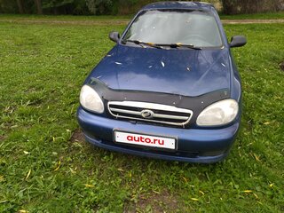 2009 ЗАЗ Chance, синий, 85000 рублей, вид 1