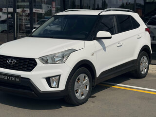 Hyundai Creta I Рестайлинг