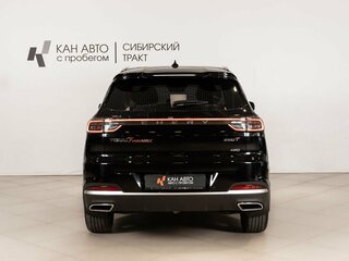 2024 Chery Tiggo 7 Pro Max I Рестайлинг, чёрный, 2127458 рублей, вид 4