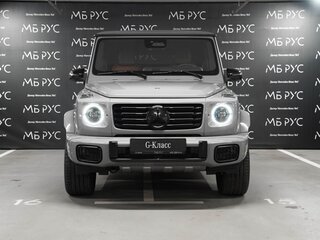 2026 Mercedes-Benz G-Класс 450 d III (W465) Рестайлинг, серый, 28080000 рублей, вид 5