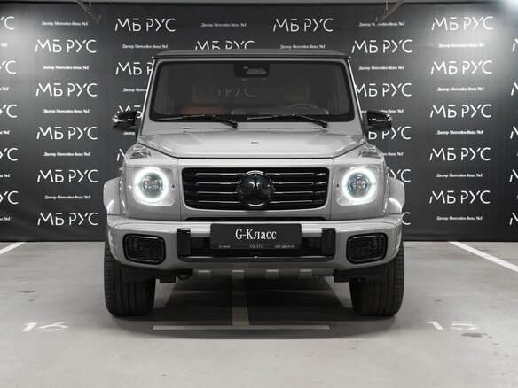 2026 Mercedes-Benz G-Класс 450 d III (W465) Рестайлинг, серый, 27300000 рублей - вид 4