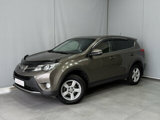 2014 Toyota RAV4 IV (XA40), коричневый, 1635000 рублей, вид 1