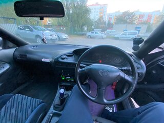 1995 Toyota Corolla Levin VI (AE100/AE101), чёрный, 250000 рублей, вид 5