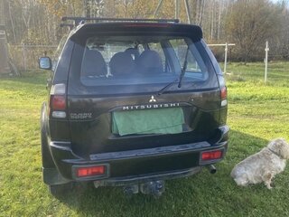2008 Mitsubishi Pajero Sport I Рестайлинг, чёрный, 600000 рублей, вид 5