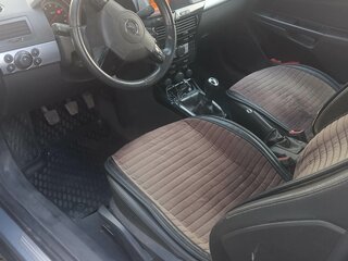2009 Opel Astra GTC H Рестайлинг, серебристый, 449000 рублей, вид 3