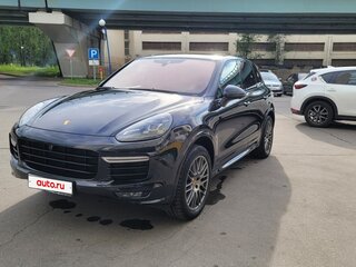 2017 Porsche Cayenne Diesel II Рестайлинг (958), чёрный, 4950000 рублей, вид 2