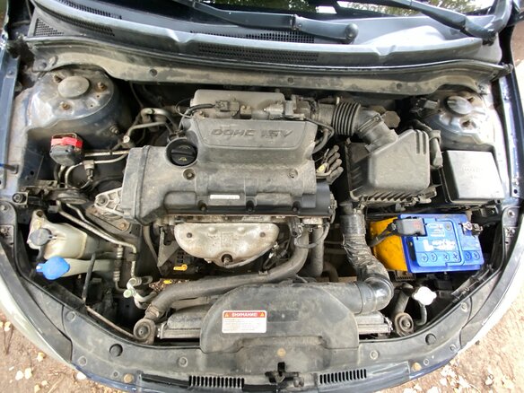 2008 Kia Ceed I, синий, 680000 рублей - вид 12