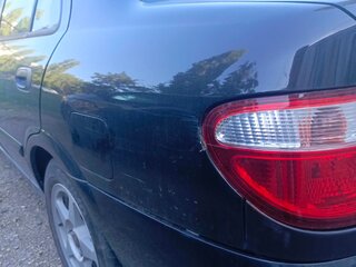 2005 Nissan Almera II (N16) Рестайлинг, чёрный, 340000 рублей, вид 4