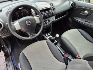 2010 Nissan Note I Рестайлинг, чёрный, 485000 рублей, вид 5