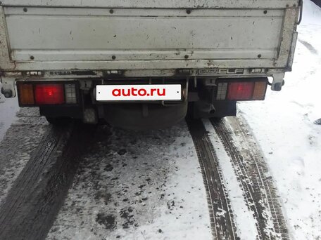 1998 Isuzu Elf (N-series), белый, 1050000 рублей, вид 3