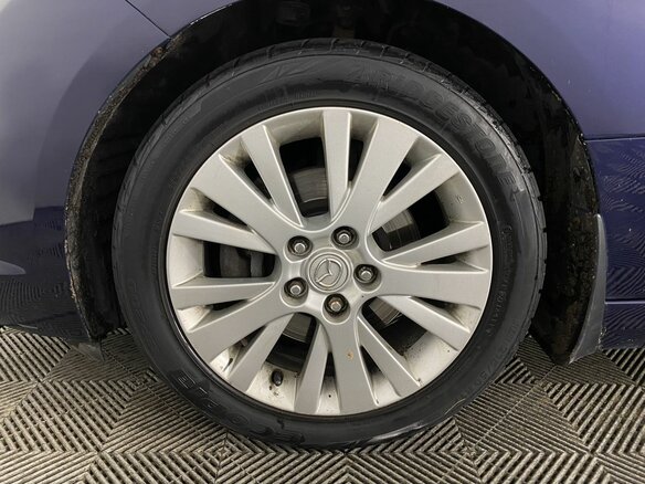 2007 Mazda 6 II (GH), синий - вид 13