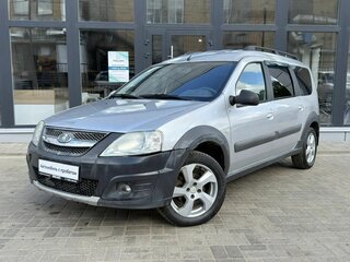 2018 Lada (ВАЗ) Largus Cross I, серебристый, 870000 рублей, вид 1