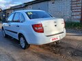 2015 Lada (ВАЗ) Granta I, белый, 335000 рублей - вид 4